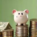 Savings and money representing lower energy costs